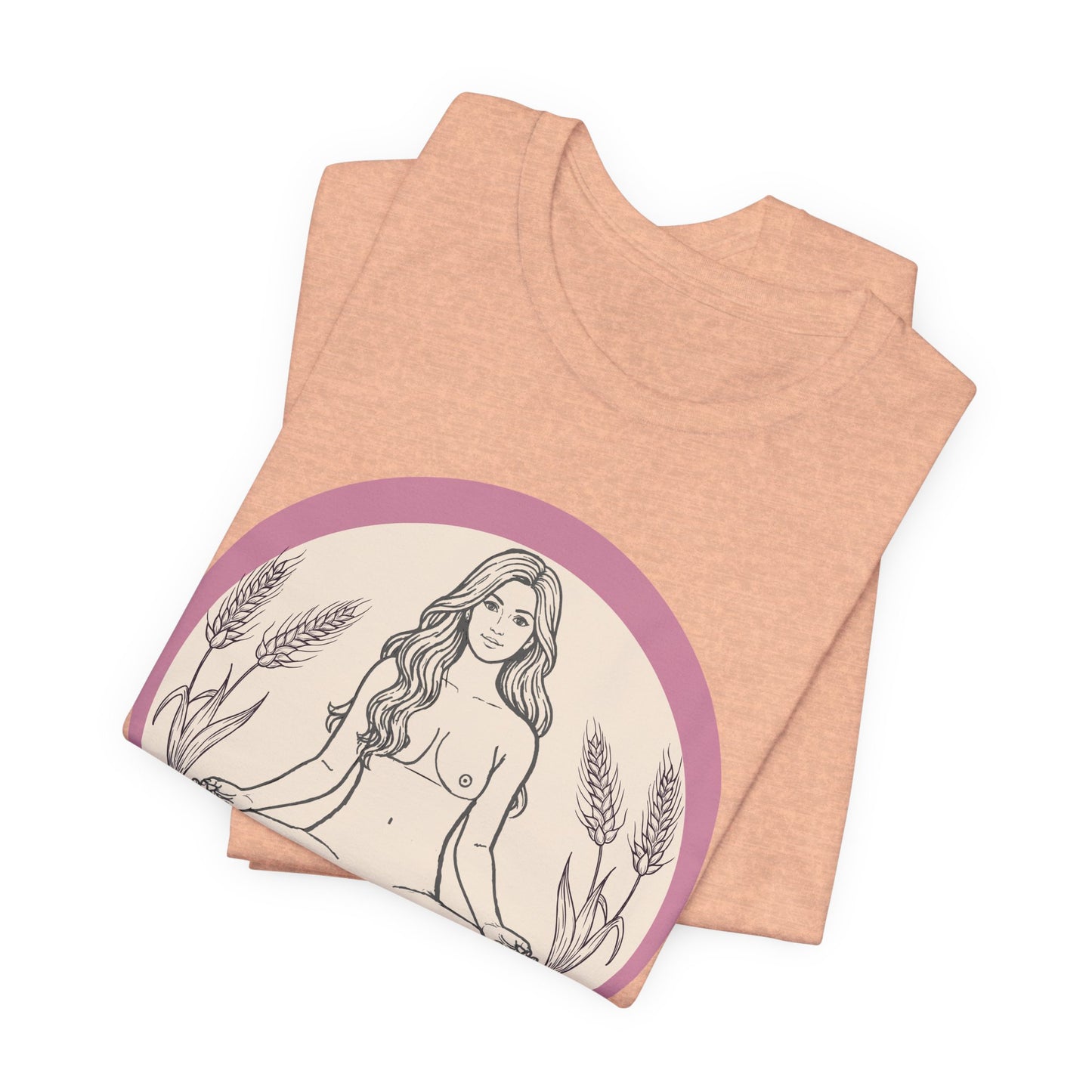 Nothing Living Is Illegal Goddess T-Shirt — Eco Justice Feminine Tee