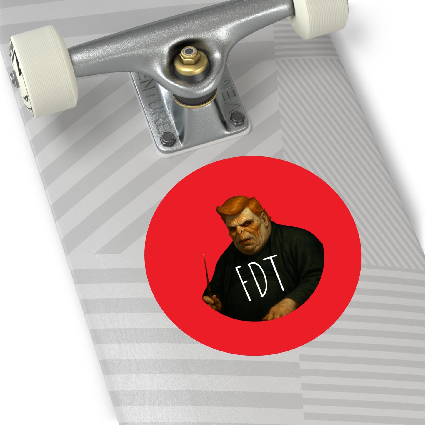 FDT American Dark Lord Vinyl Sticker — Political Protest Decal