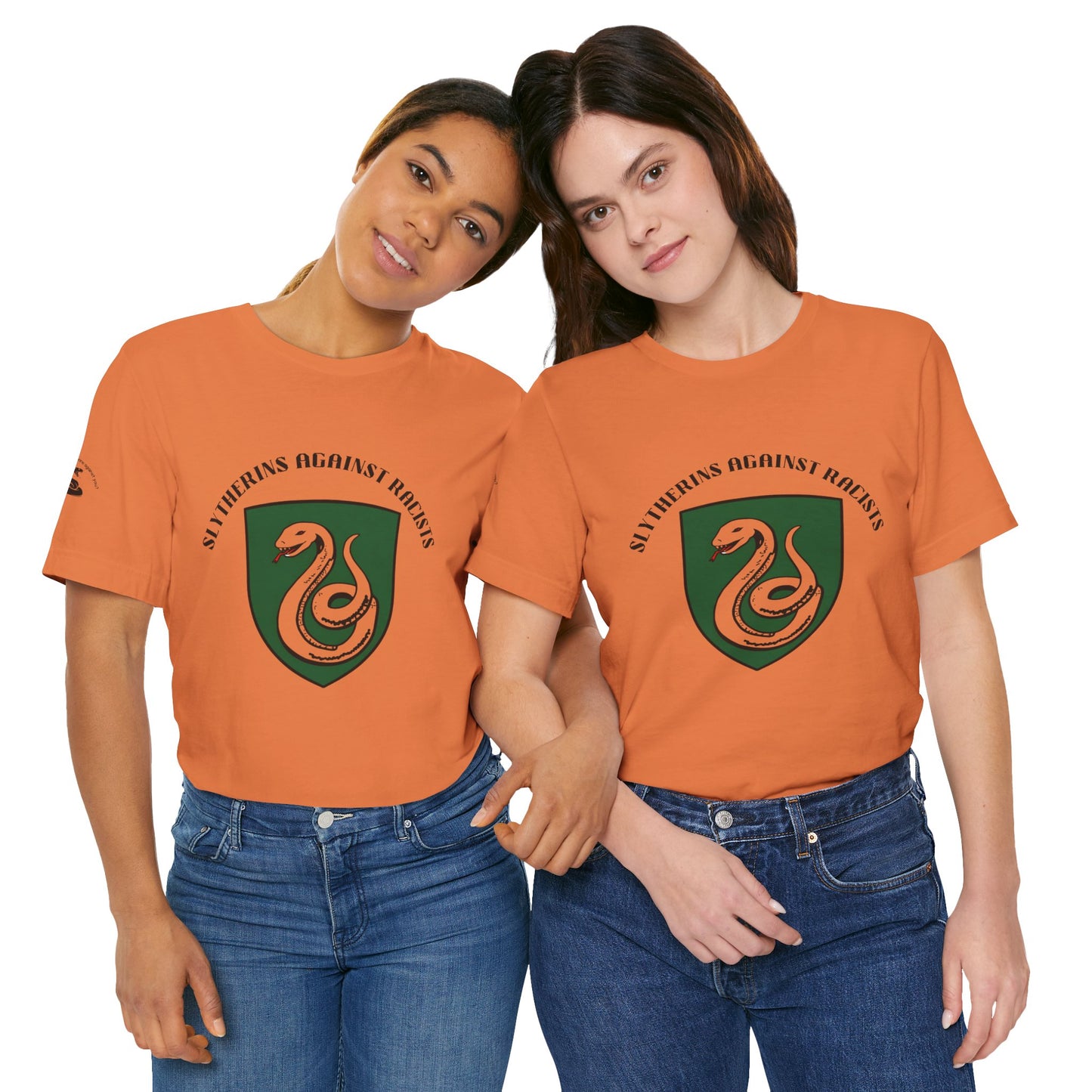 Slytherins Against Racism T-Shirt