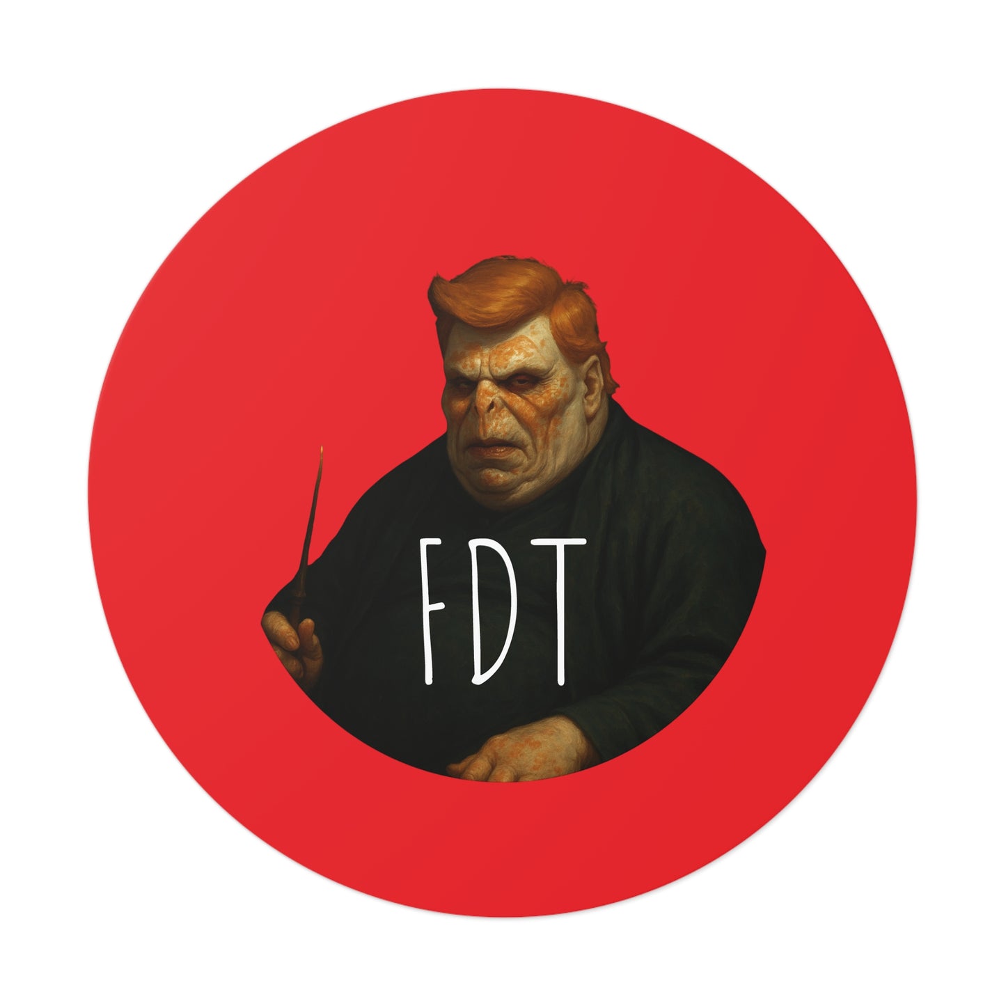 FDT American Dark Lord Vinyl Sticker — Political Protest Decal