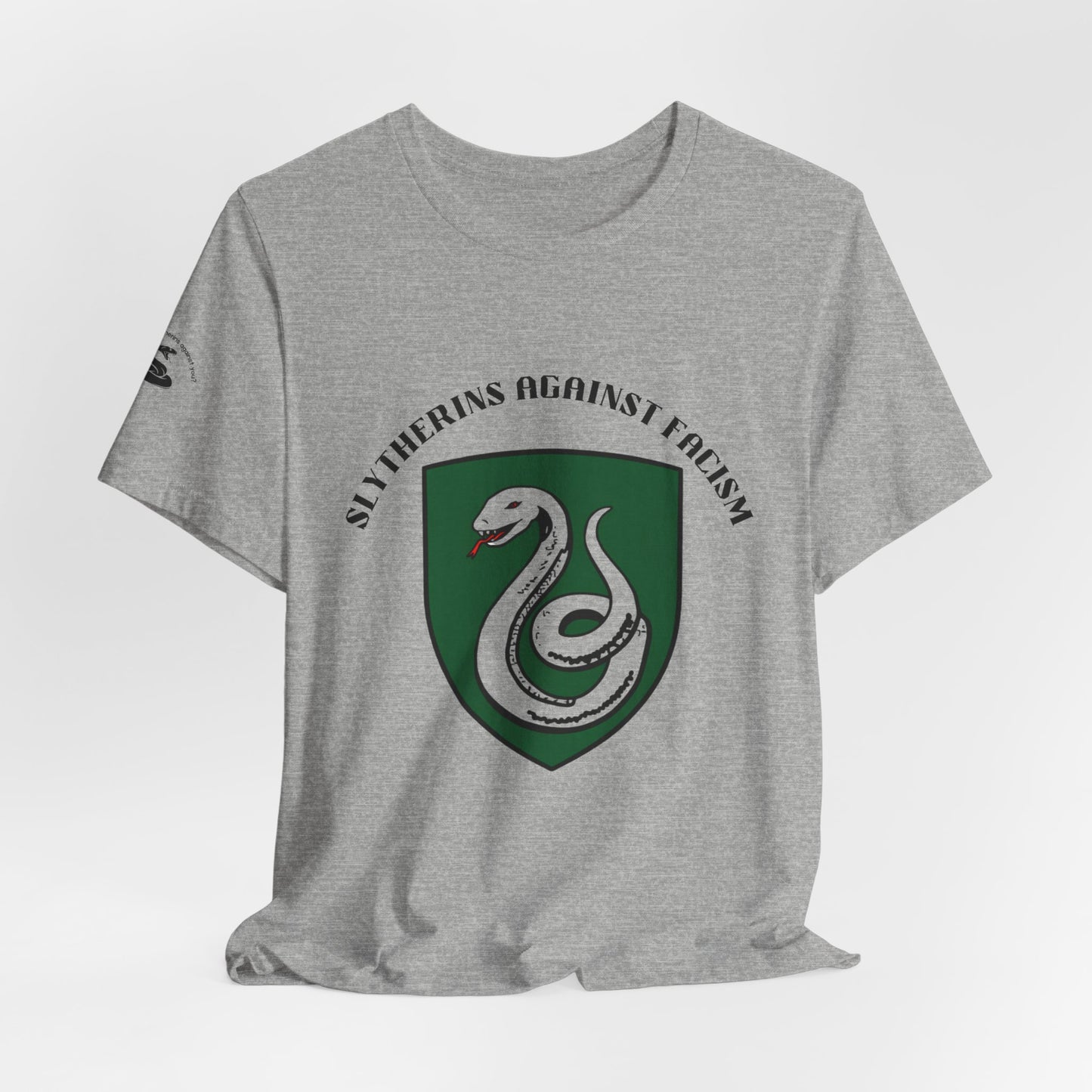 Slytherins Against Fascism Tee —  Graphic T-Shirt