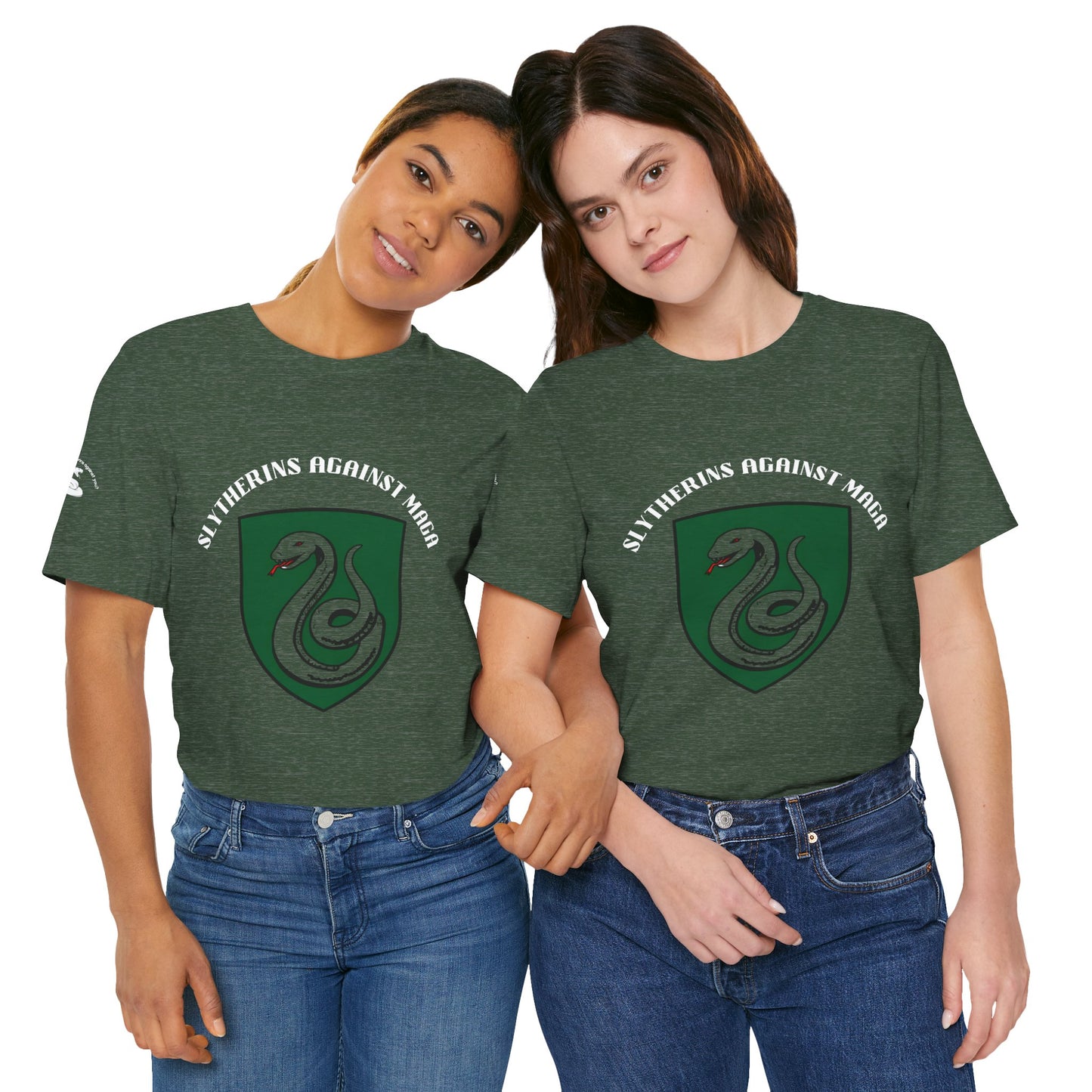 Slytherins Against MAGA T-Shirt
