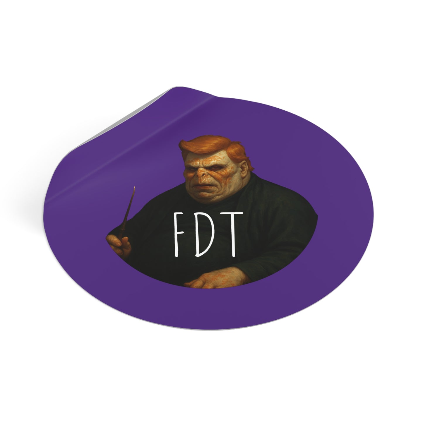 FDT American Dark Lord Vinyl Sticker — Political Protest Decal