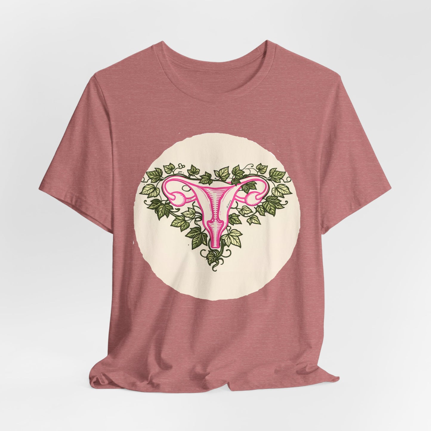 Poison Ivy Uterus Tee