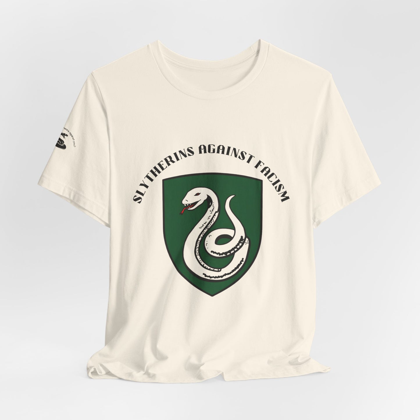 Slytherins Against Fascism Tee —  Graphic T-Shirt