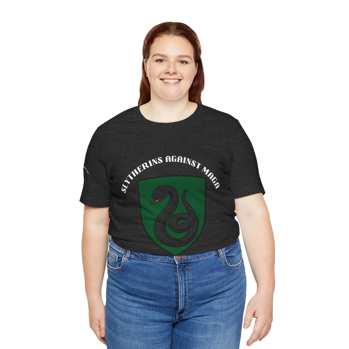 Slytherins Against MAGA T-Shirt