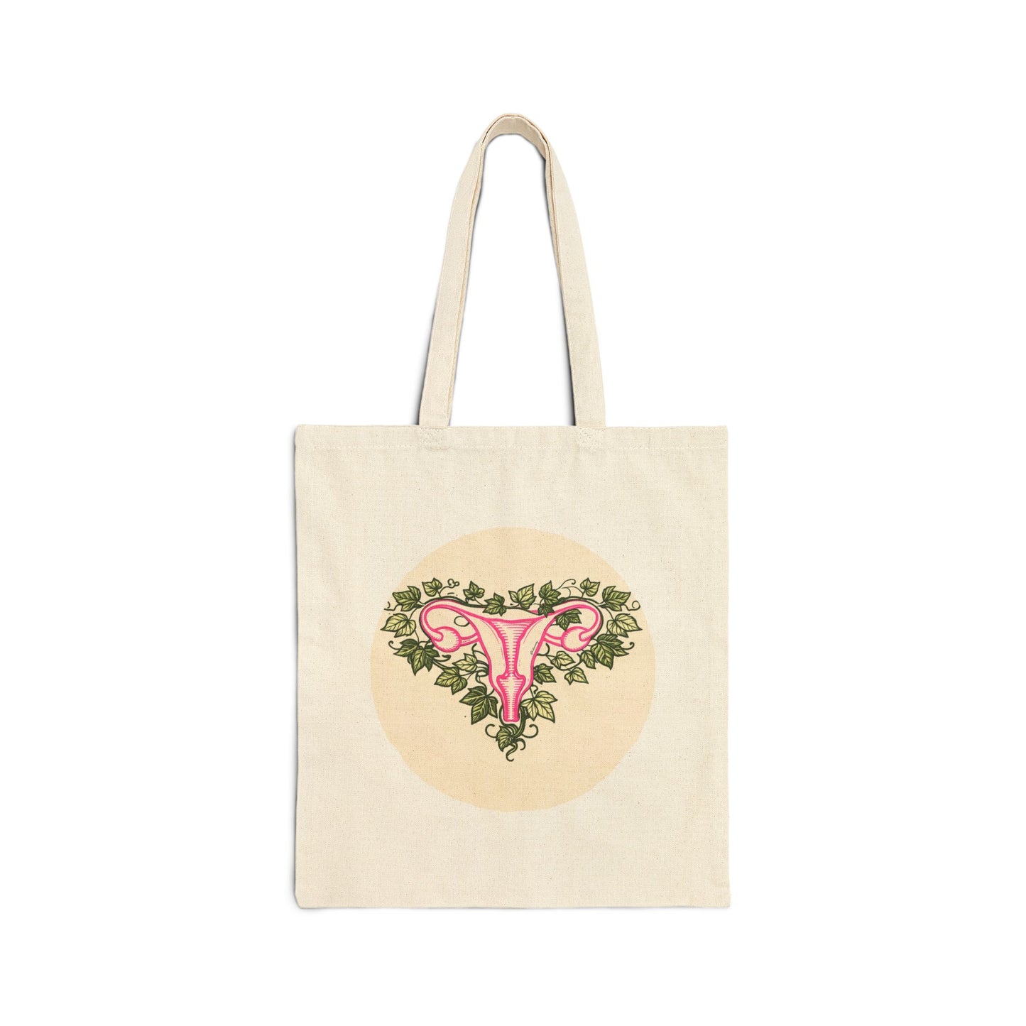 Poison Ivy Uterus Tote