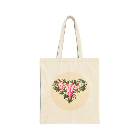 Poison Ivy Uterus Tote