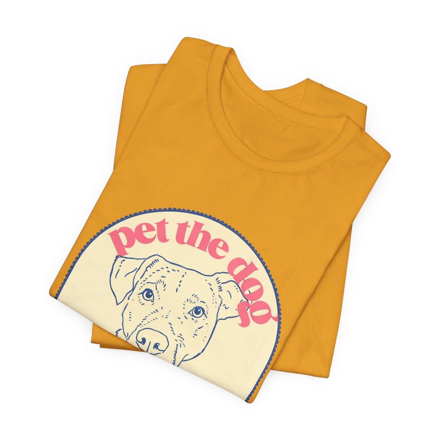 Pet the Dog. Tax the Rich.