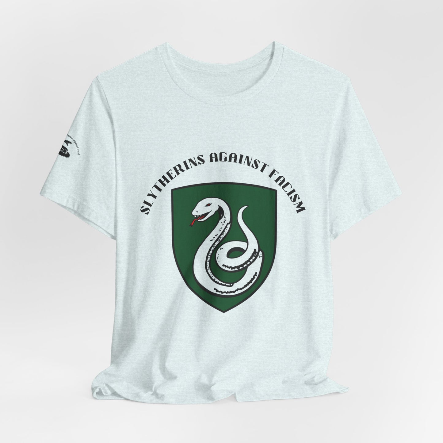 Slytherins Against Fascism Tee —  Graphic T-Shirt
