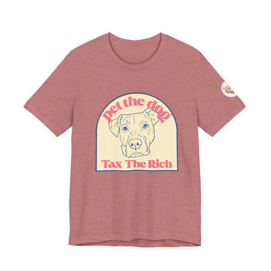 Pet the Dog. Tax the Rich.