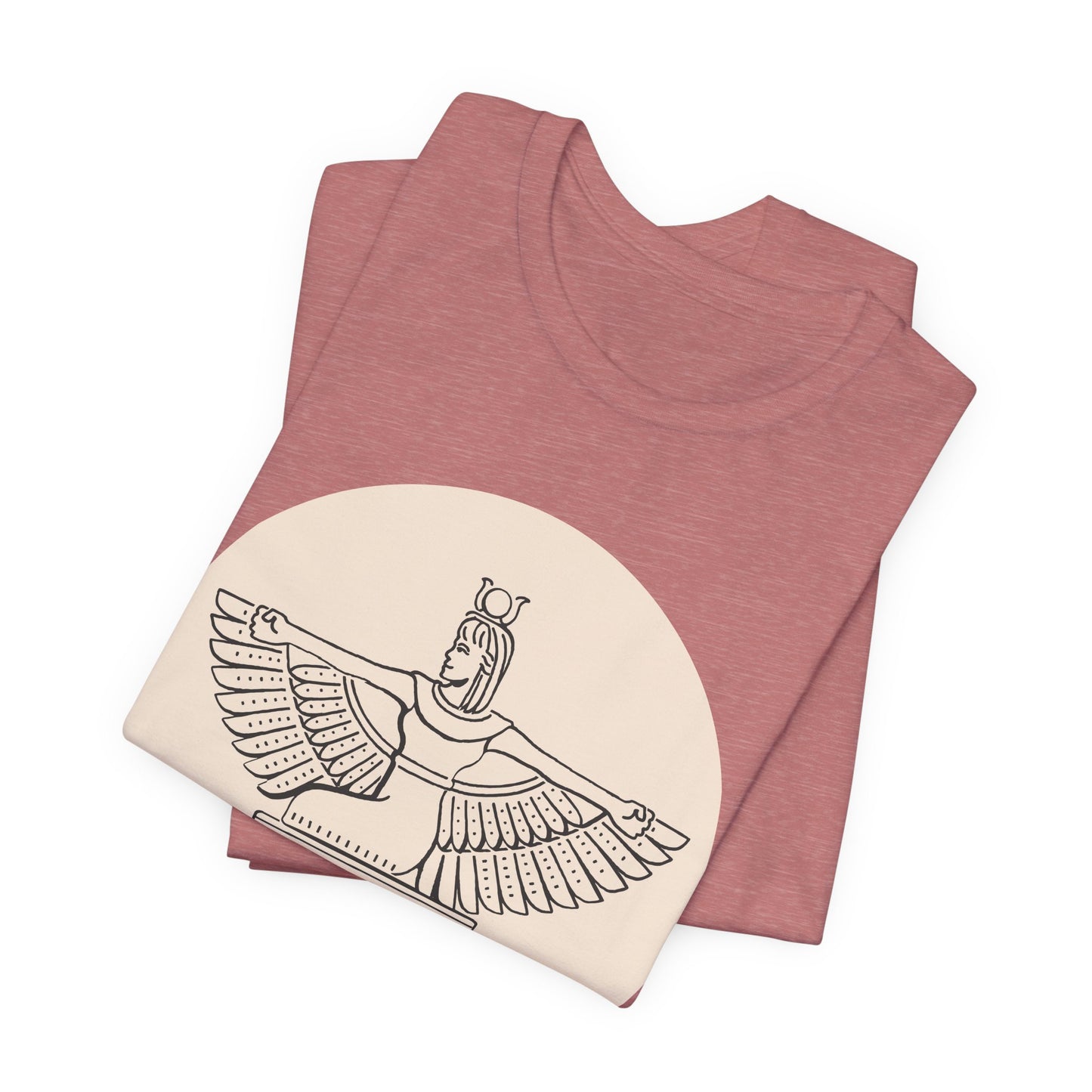 Goddess "I Am Refuge for Those the World Abandons" T-Shirt