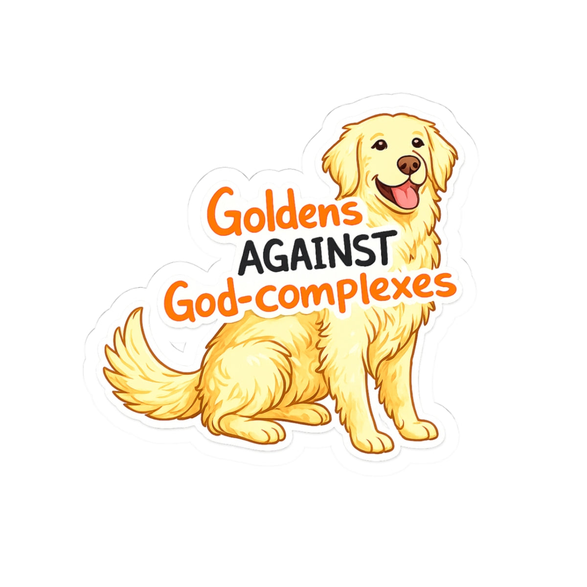Golden against God complexes