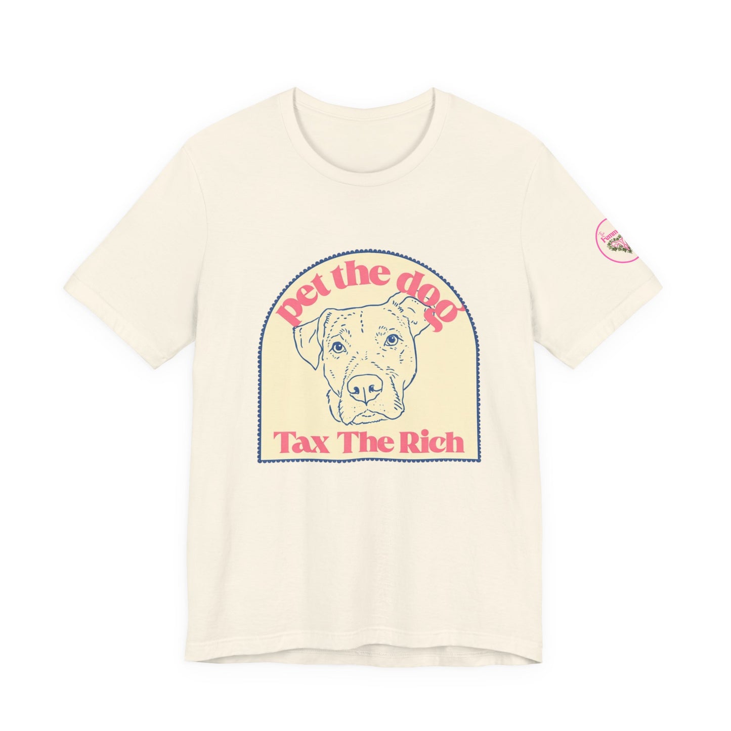 Pet the Dog. Tax the Rich.