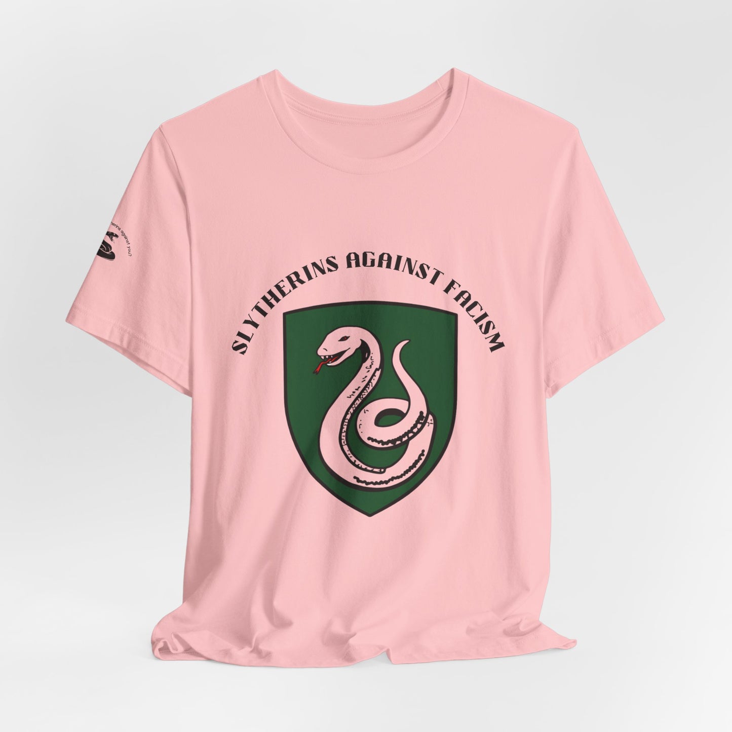 Slytherins Against Fascism Tee —  Graphic T-Shirt