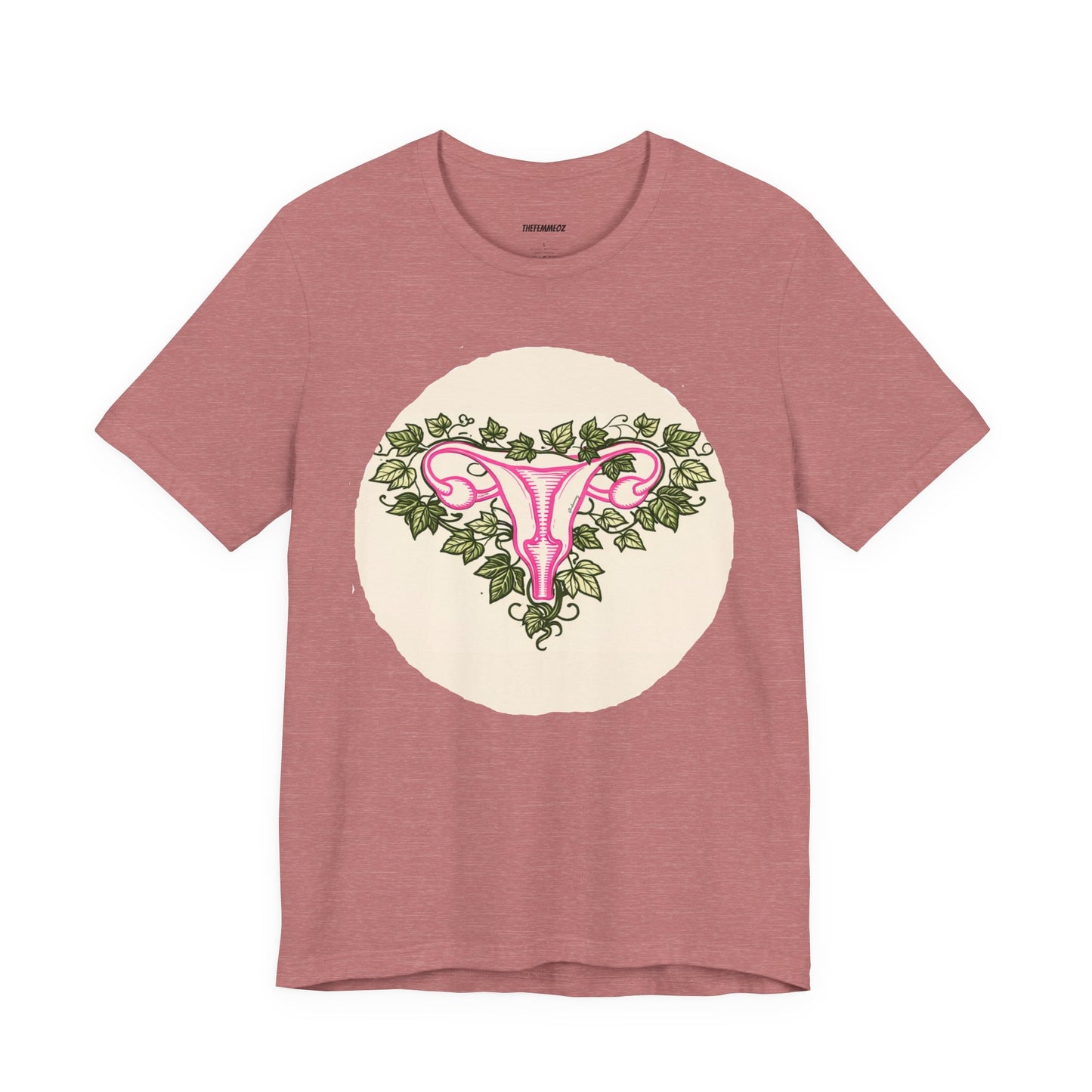 Poison Ivy Uterus Tee