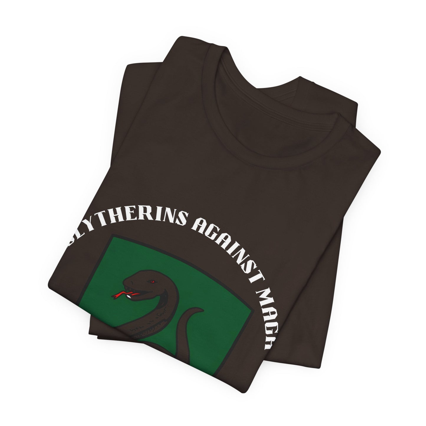 Slytherins Against MAGA T-Shirt