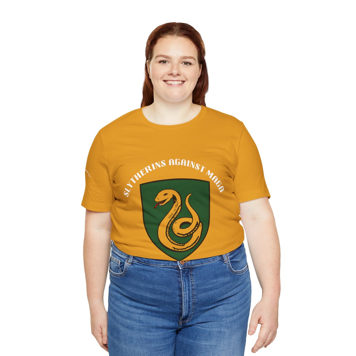 Slytherins Against MAGA T-Shirt