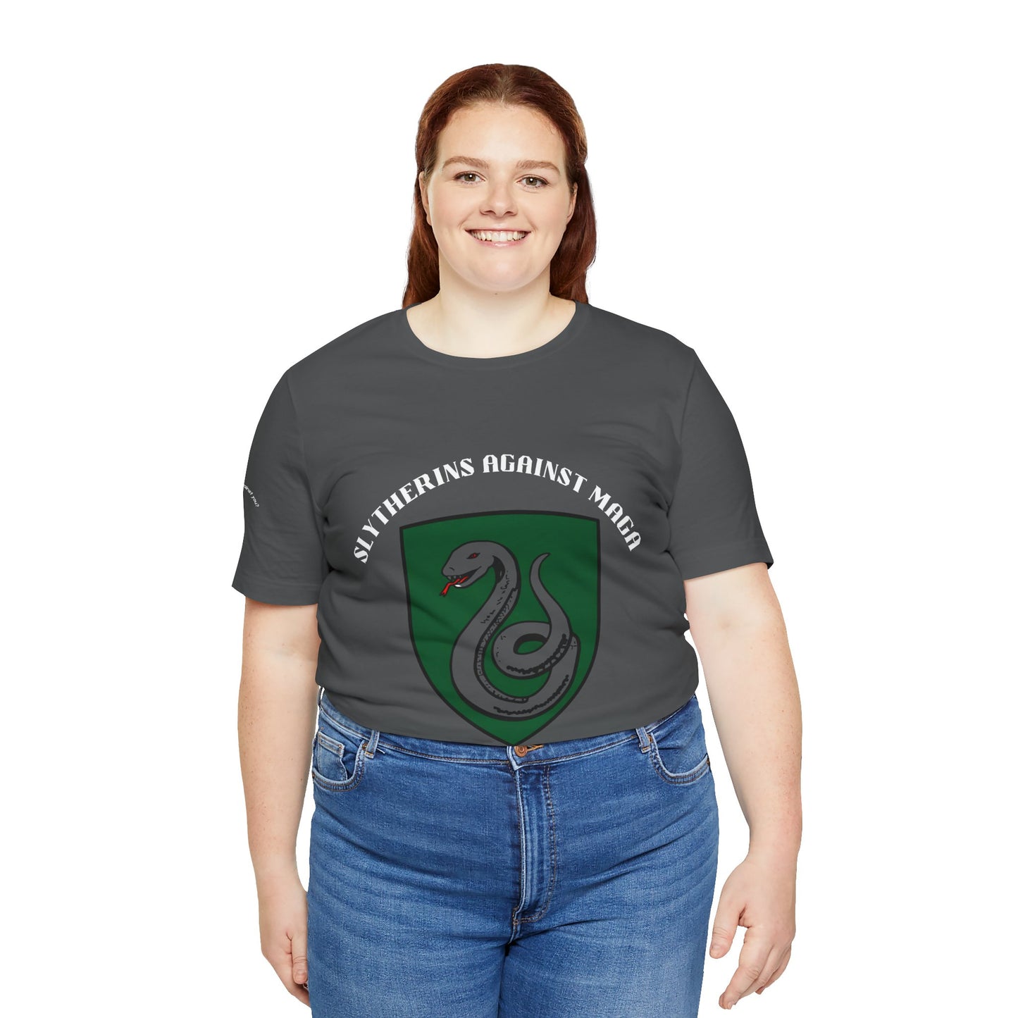 Slytherins Against MAGA T-Shirt