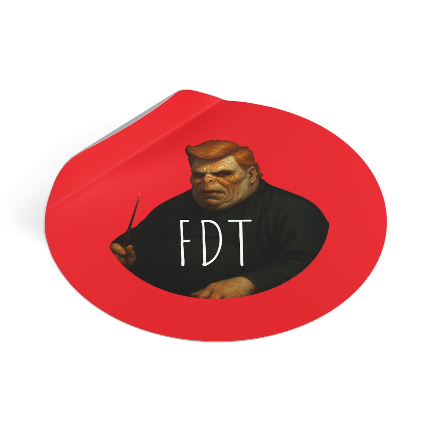 FDT American Dark Lord Vinyl Sticker — Political Protest Decal