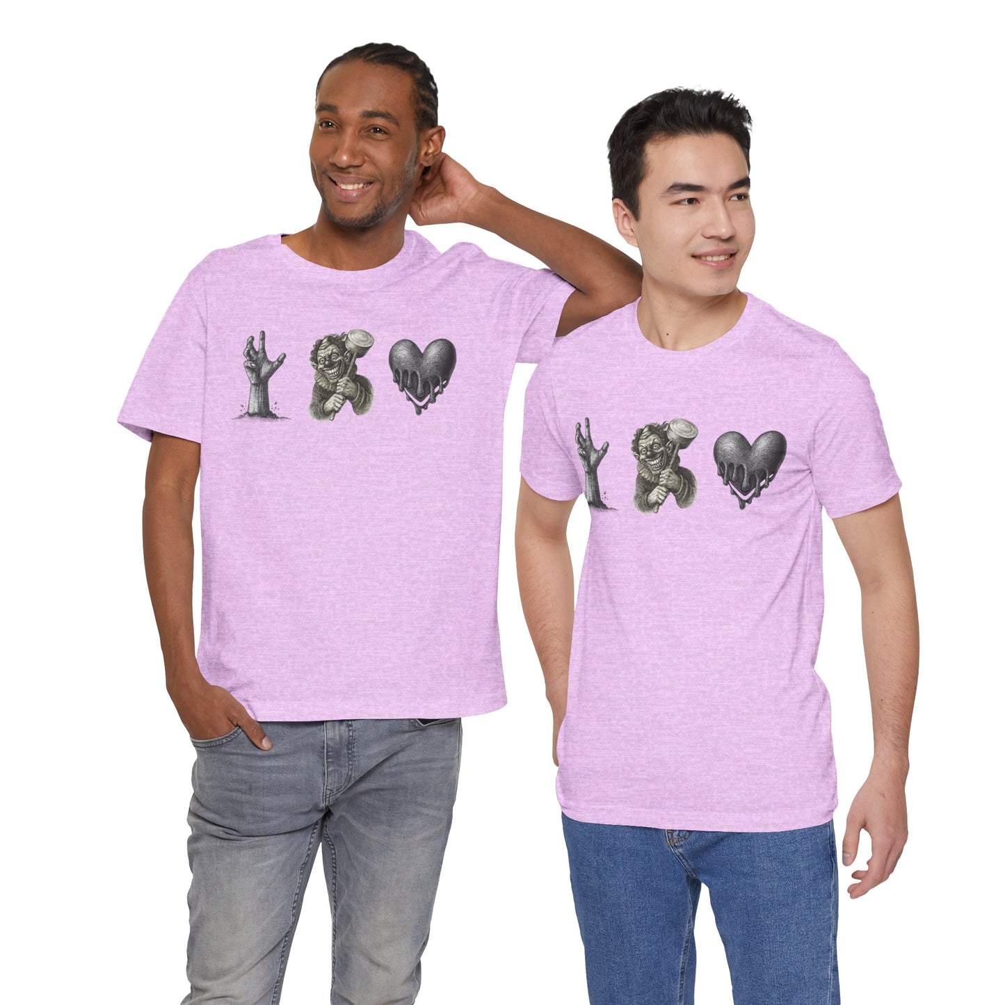 Live, Laugh, Love Horror Graphic Tee