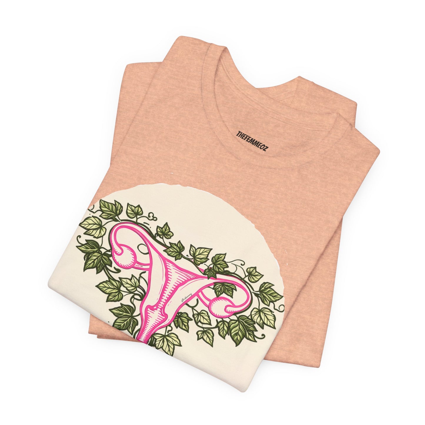 Poison Ivy Uterus Tee
