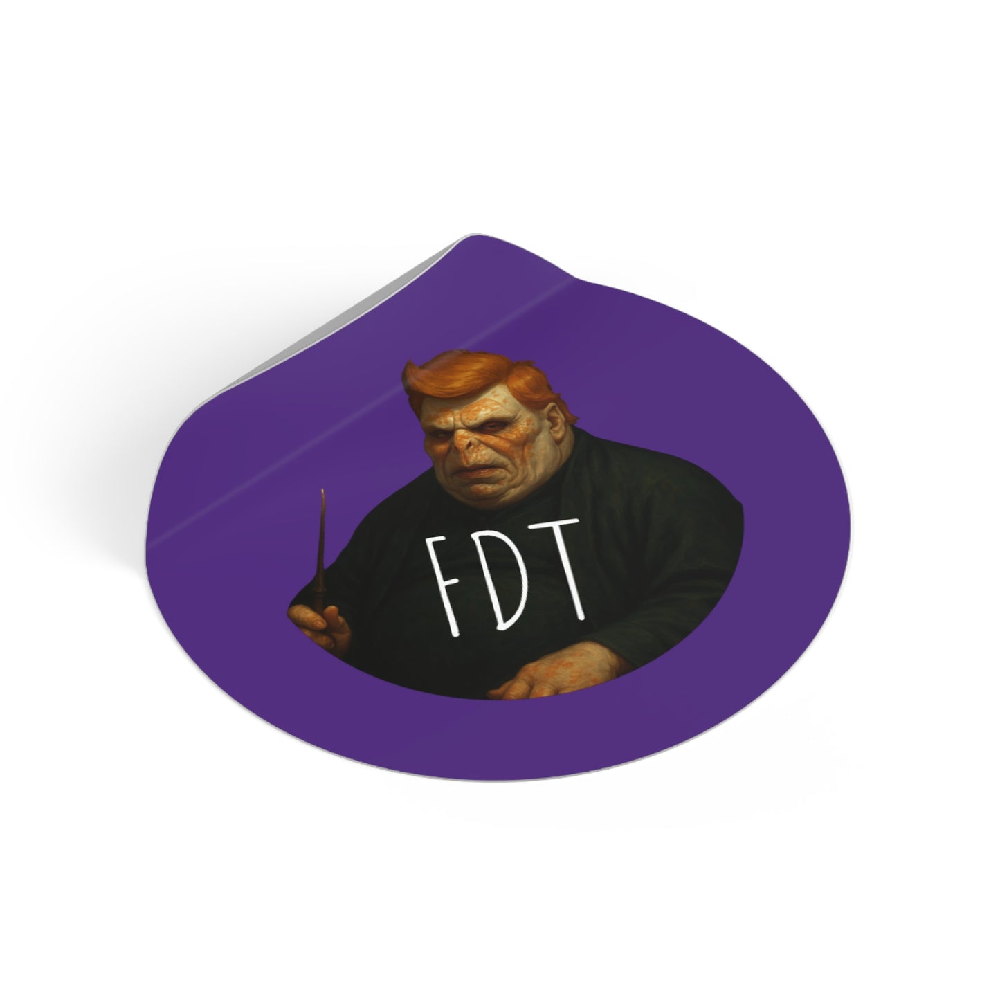 FDT American Dark Lord Vinyl Sticker — Political Protest Decal