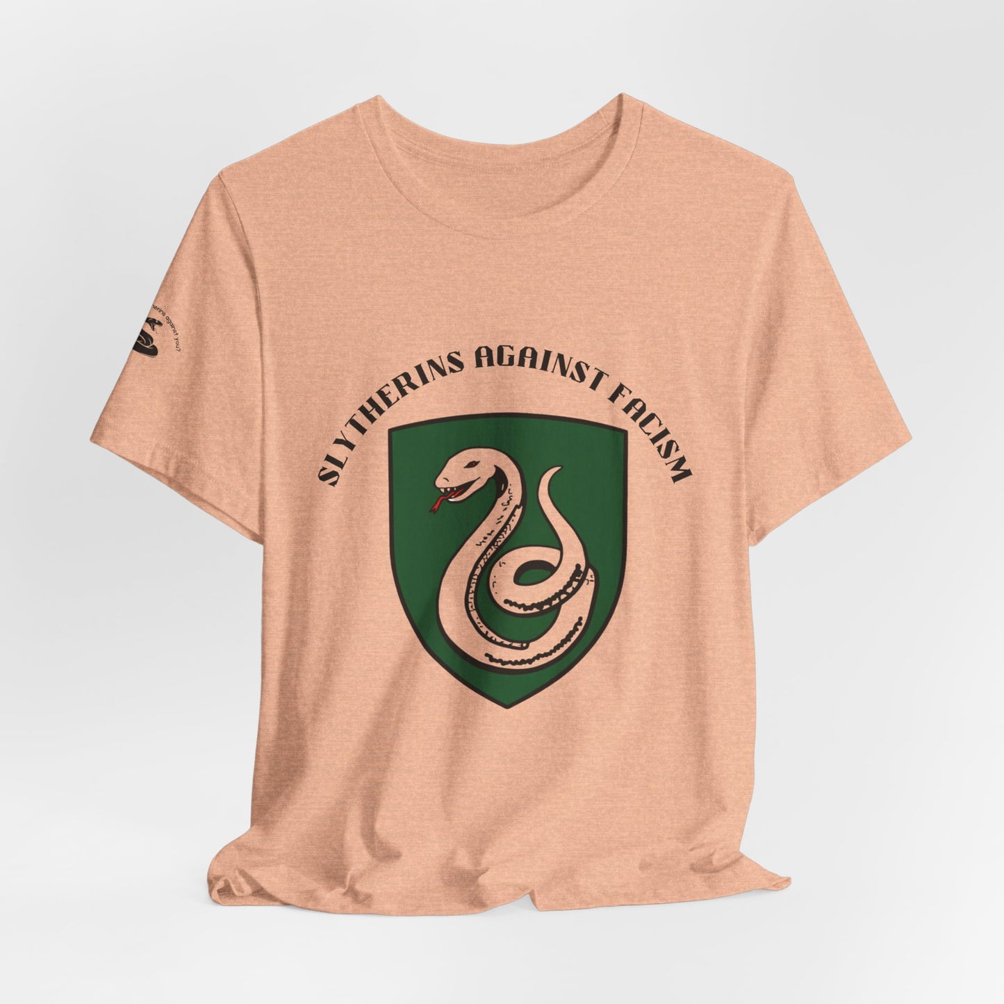 Slytherins Against Fascism Tee —  Graphic T-Shirt