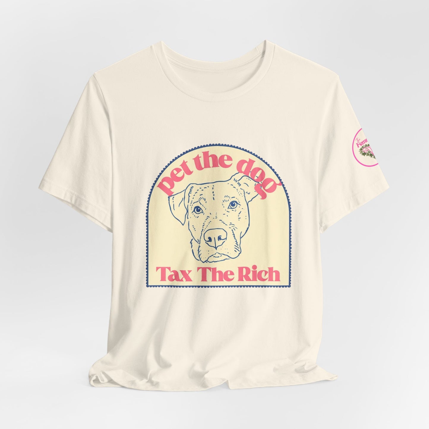 Pet the Dog. Tax the Rich.