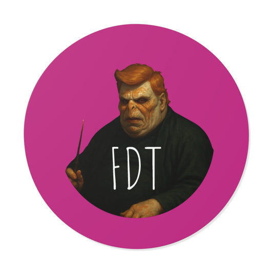 FDT American Dark Lord Vinyl Sticker — Political Protest Decal