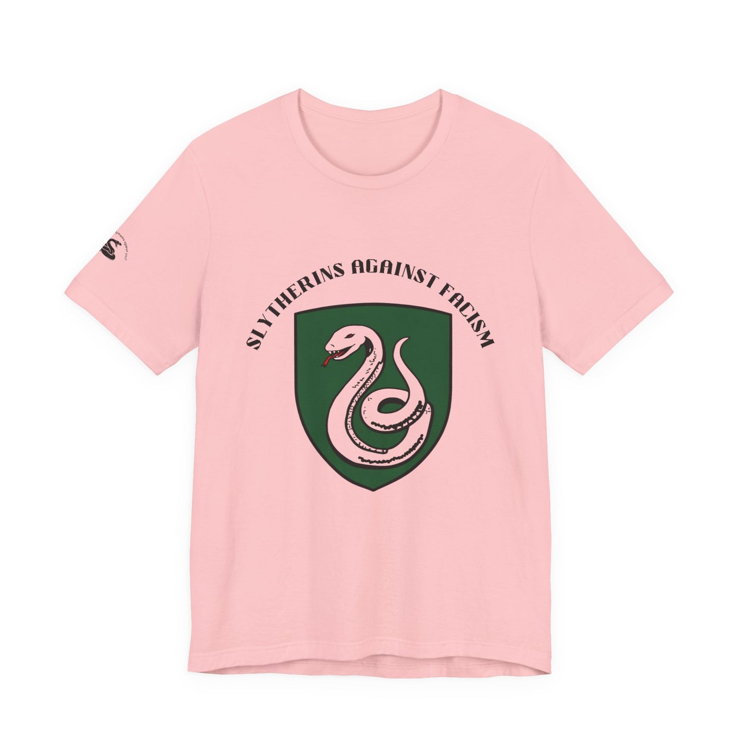 Slytherins Against Fascism Tee —  Graphic T-Shirt