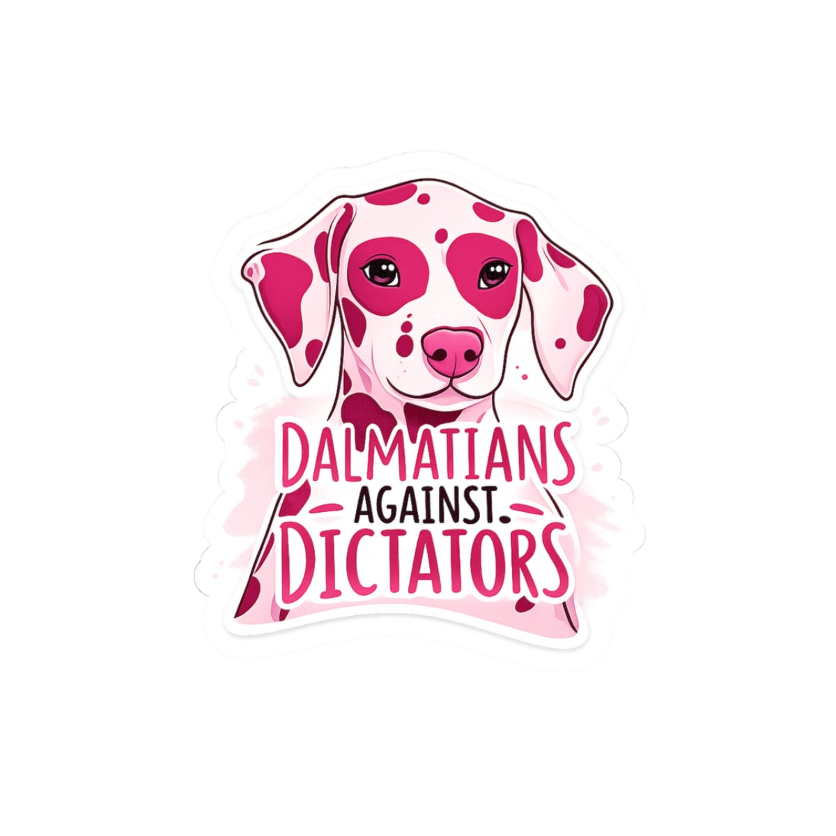 Dalmatians against dictators