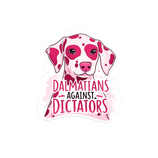 Dalmatians against dictators