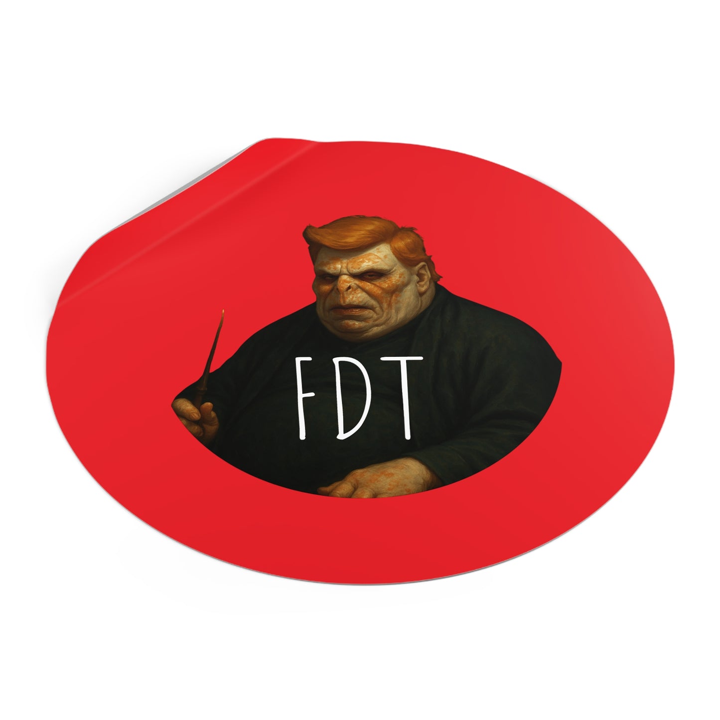 FDT American Dark Lord Vinyl Sticker — Political Protest Decal