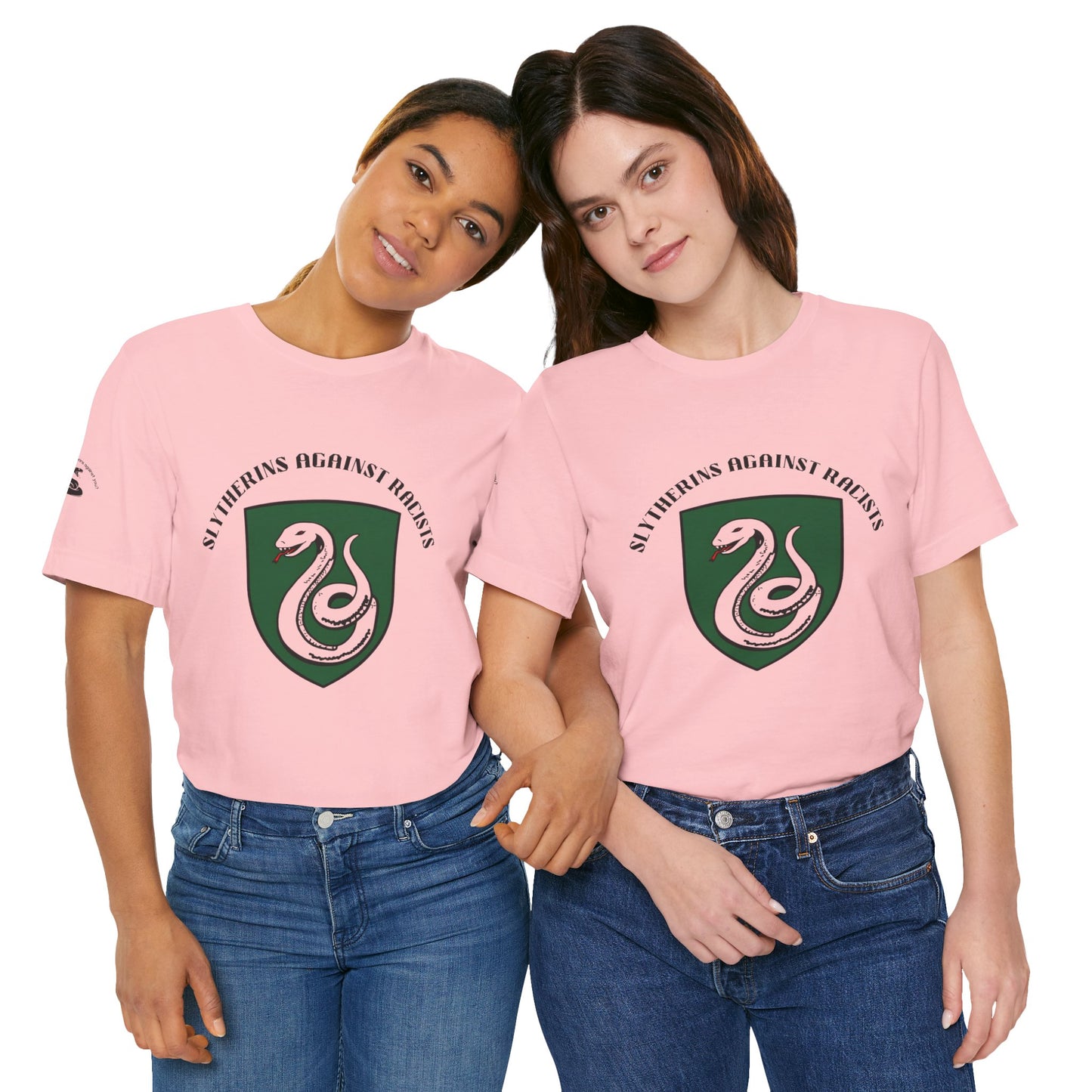 Slytherins Against Racism T-Shirt
