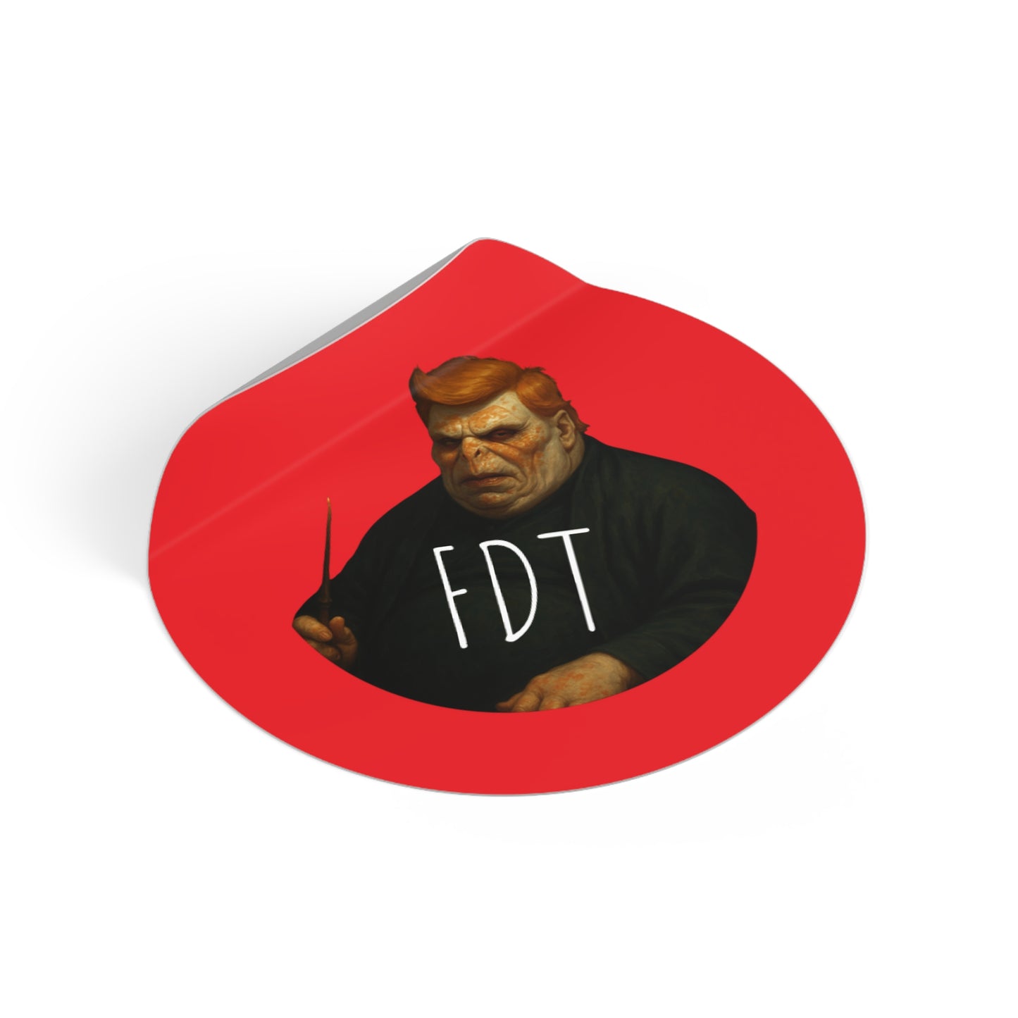 FDT American Dark Lord Vinyl Sticker — Political Protest Decal
