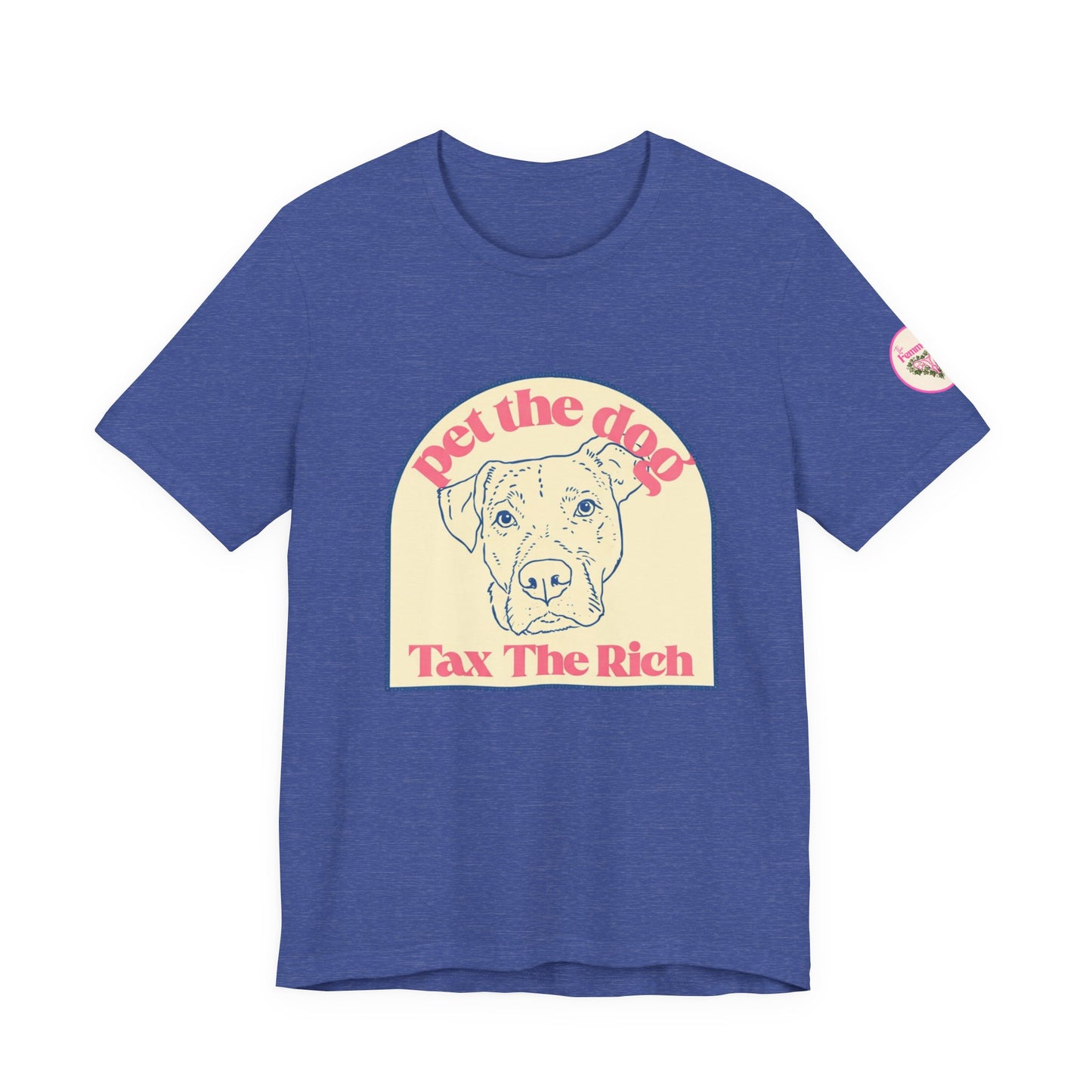 Pet the Dog. Tax the Rich.