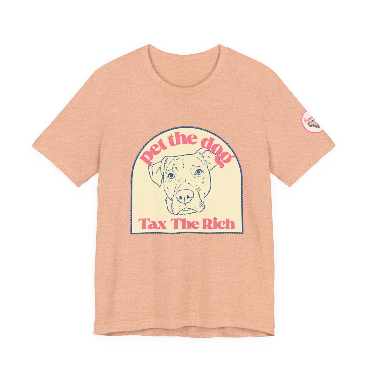 Pet the Dog. Tax the Rich.