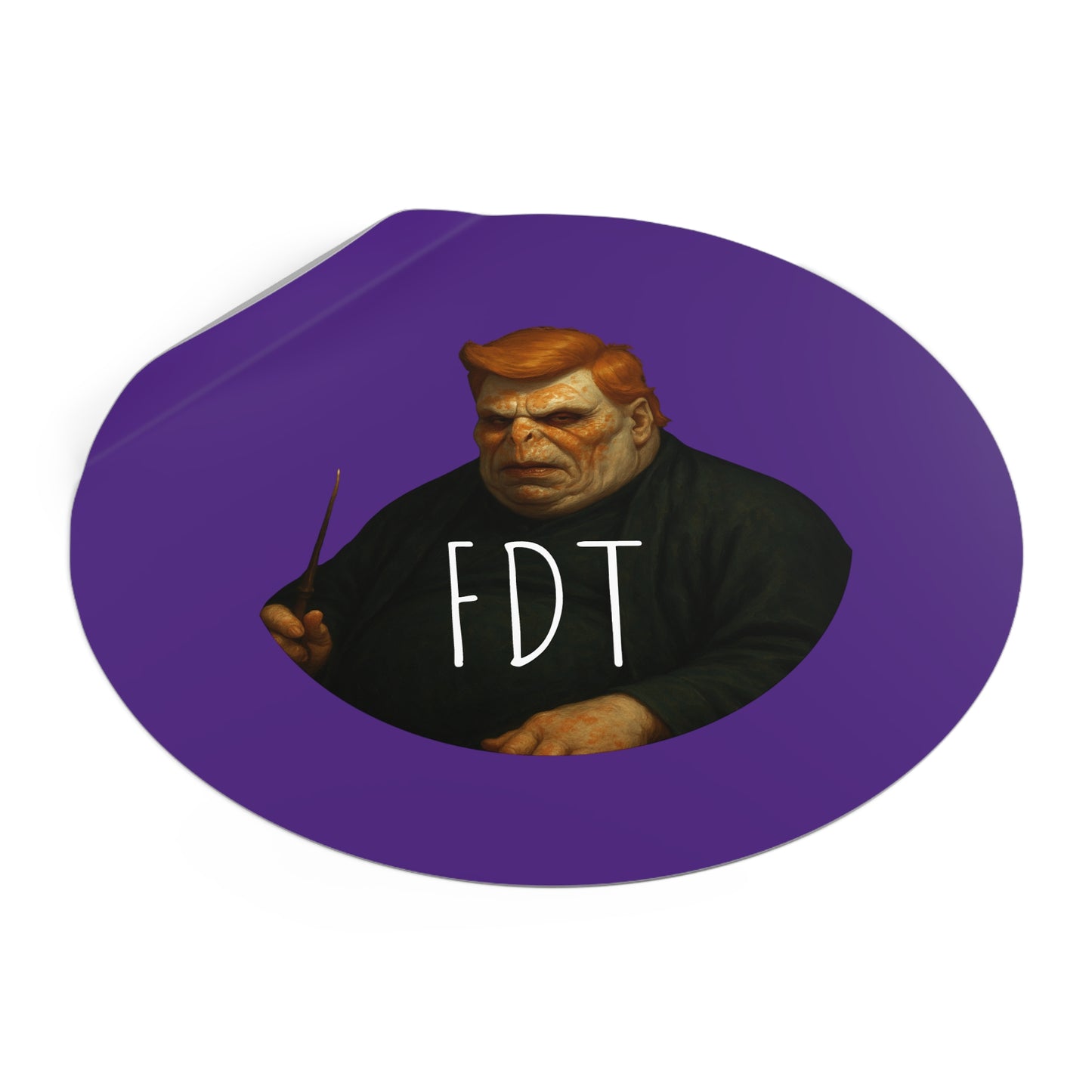 FDT American Dark Lord Vinyl Sticker — Political Protest Decal
