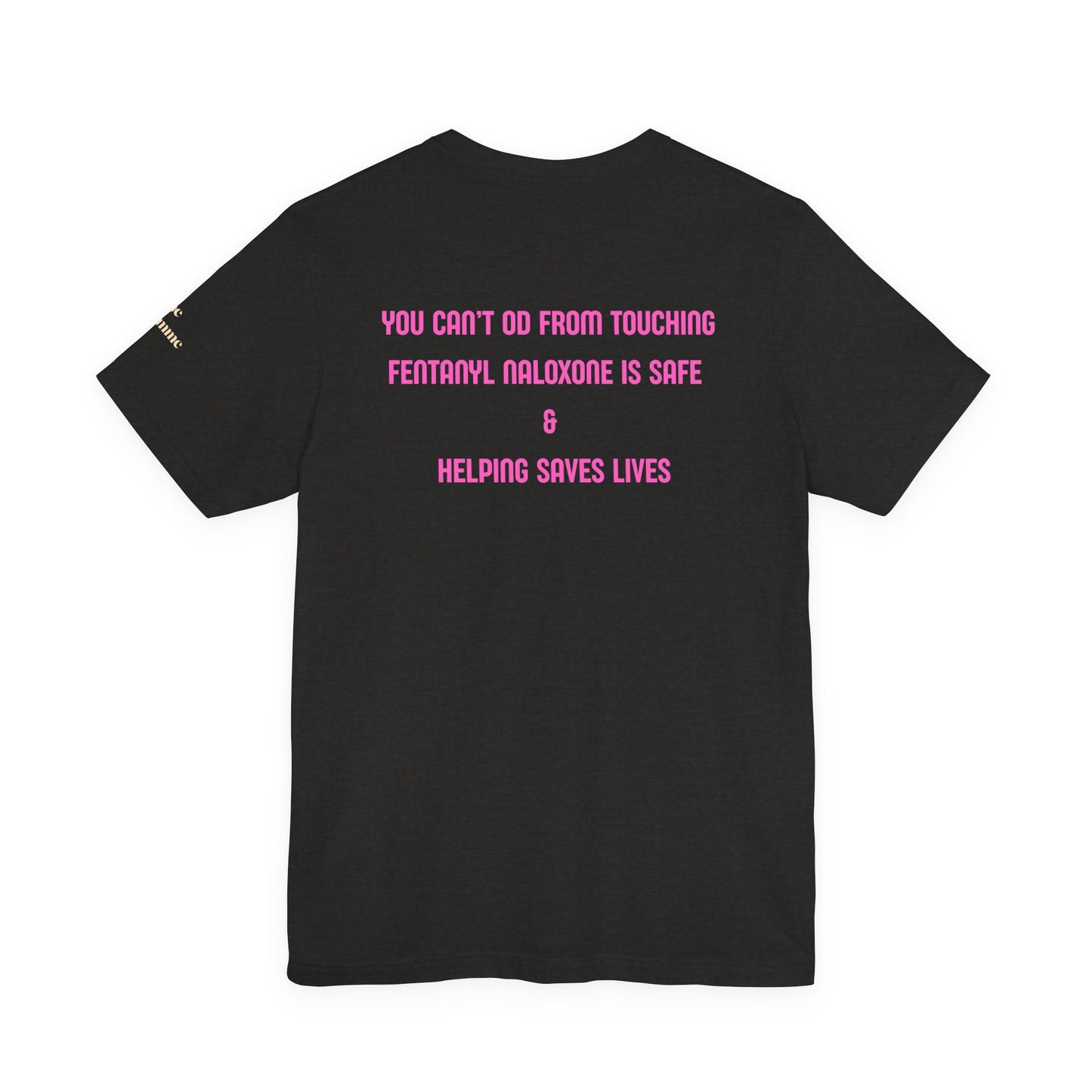 Narcan Saves Lives T‑Shirt — Naloxone Overdose Awareness Tee