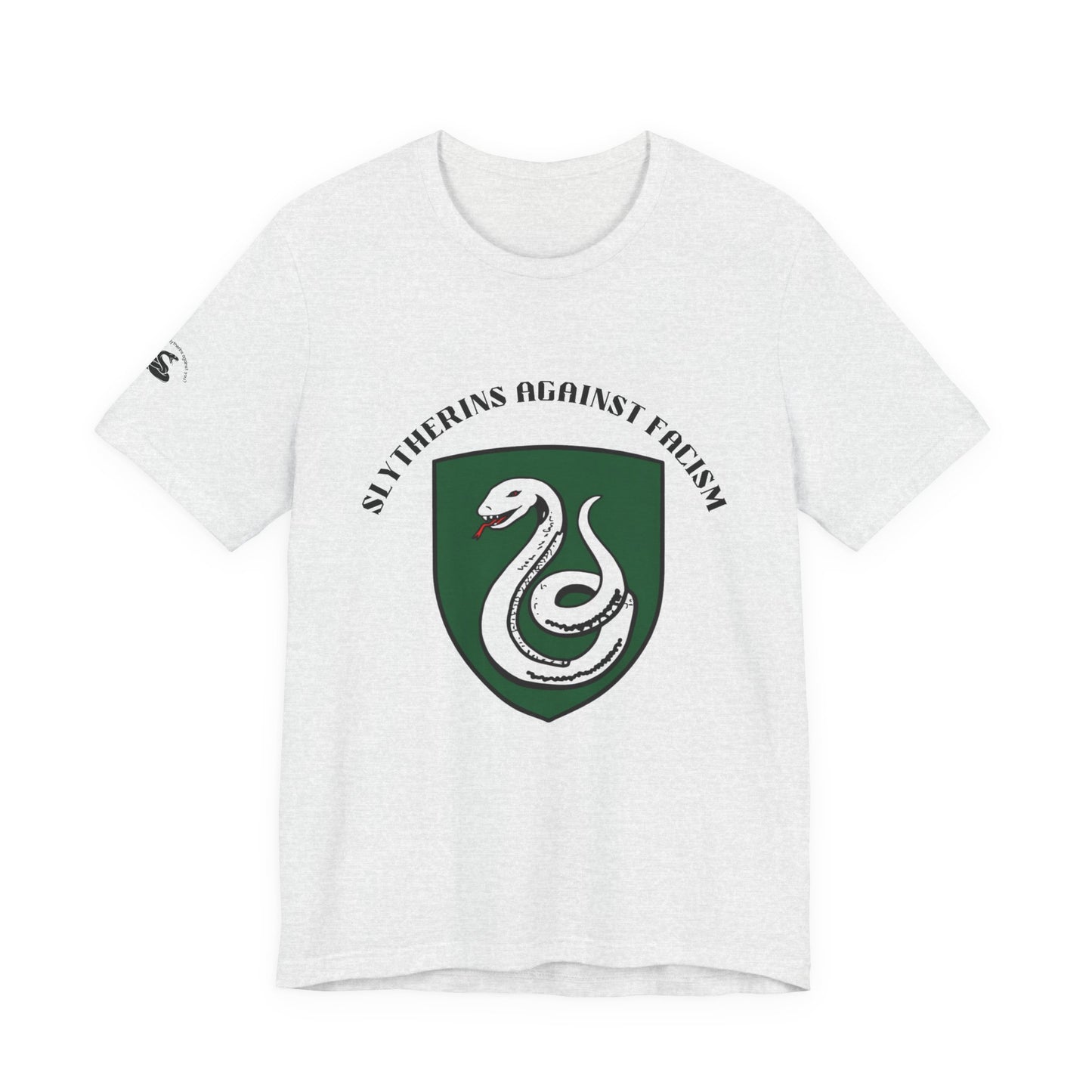 Slytherins Against Fascism Tee —  Graphic T-Shirt