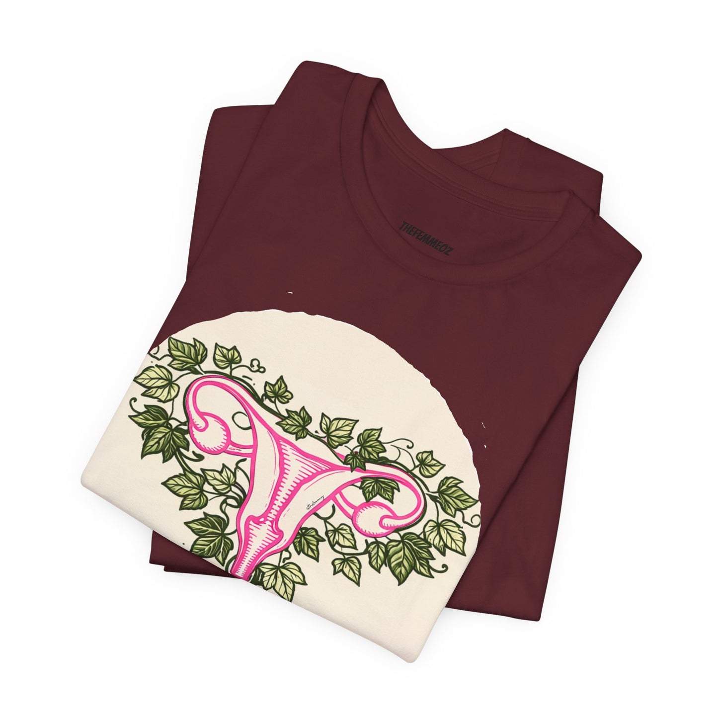 Poison Ivy Uterus Tee