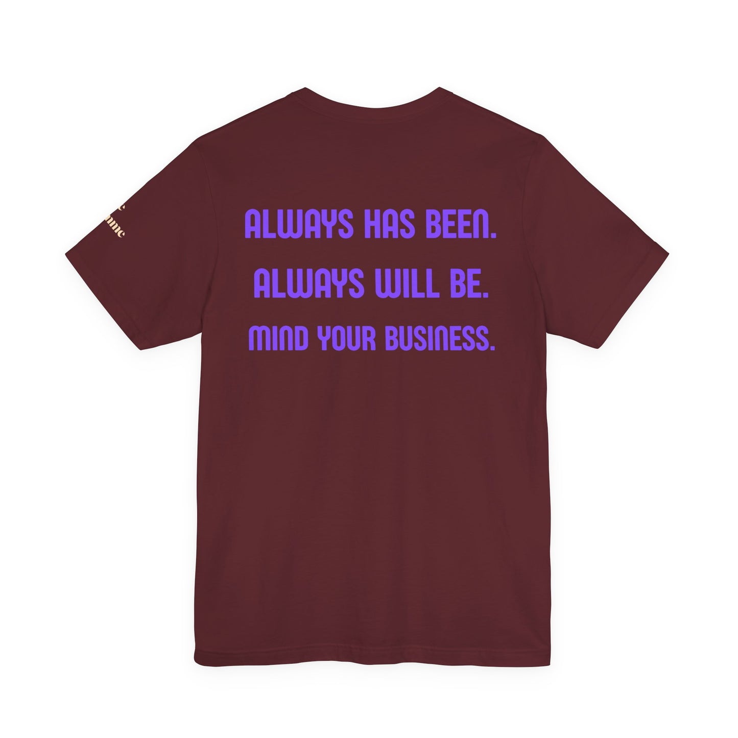 Abortion Is Healthcare Tee — "Always Has Been. Always Will Be." Pro-Choice T-Shirt