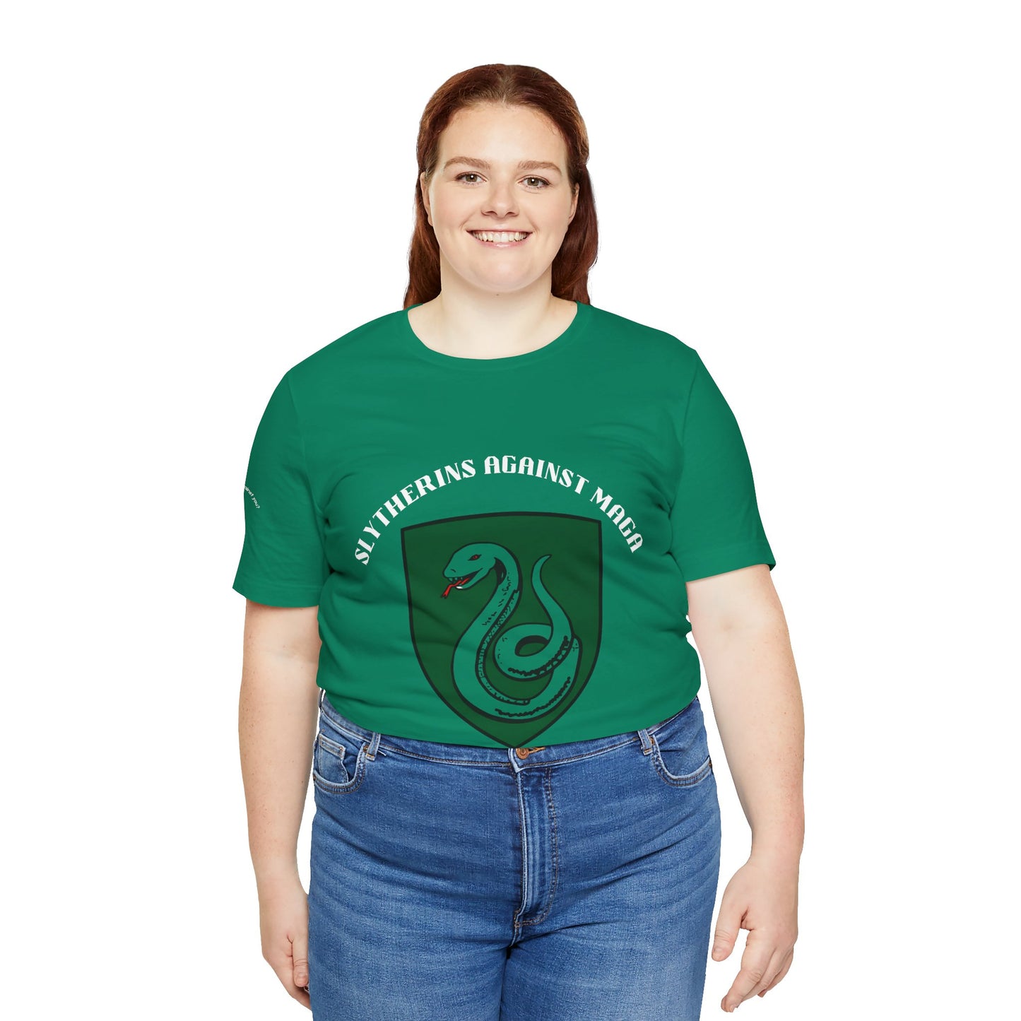 Slytherins Against MAGA T-Shirt