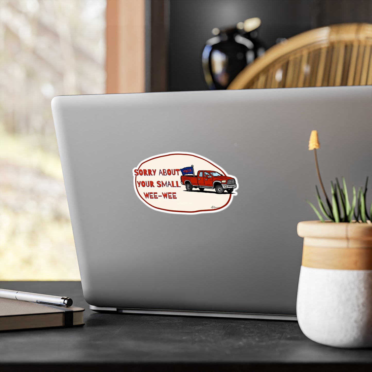 Sorry About Your Small Wee-Wee Sticker