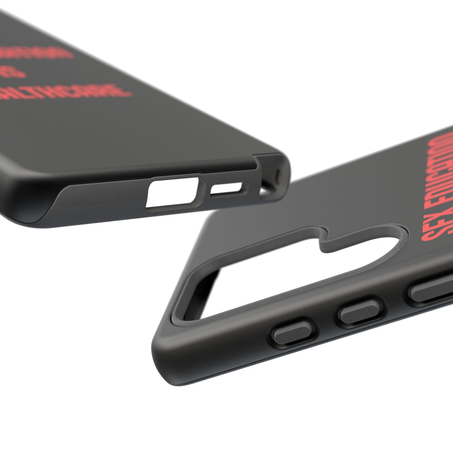 “Sex Education Is Healthcare” Phone Case