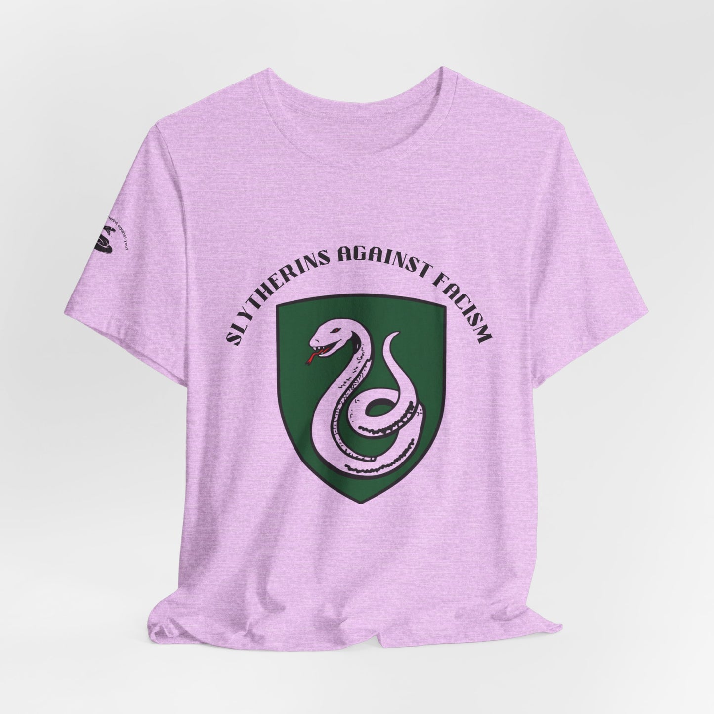 Slytherins Against Fascism Tee —  Graphic T-Shirt