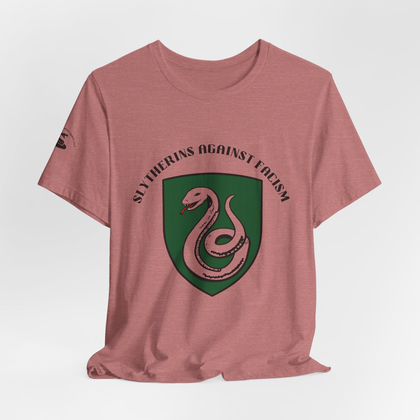 Slytherins Against Fascism Tee —  Graphic T-Shirt