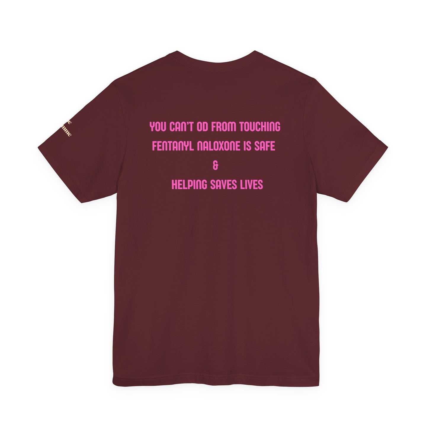 Narcan Saves Lives T‑Shirt — Naloxone Overdose Awareness Tee