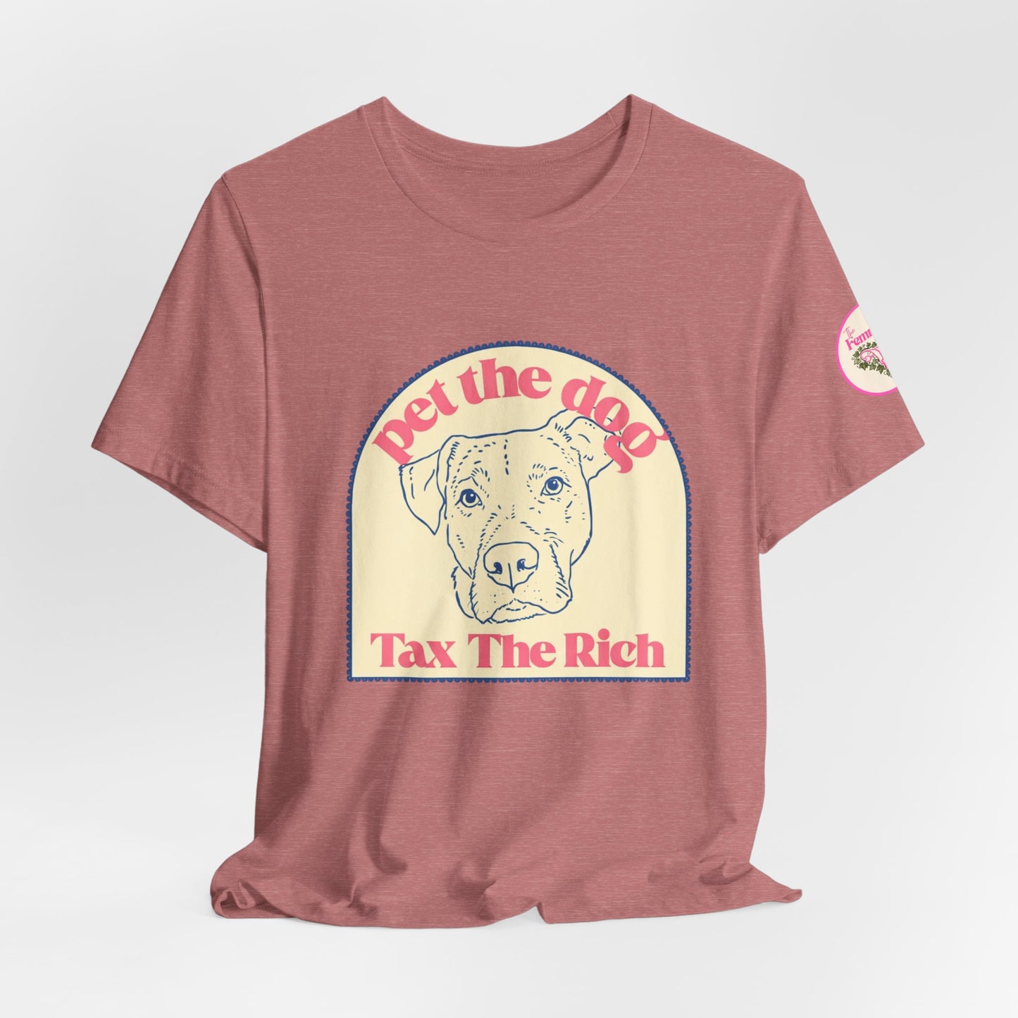 Pet the Dog. Tax the Rich.